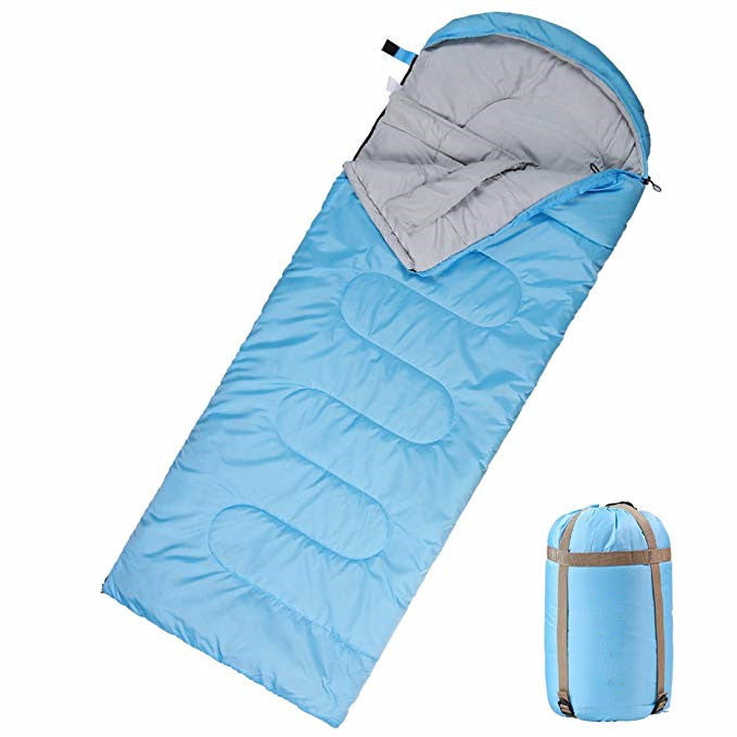WOQI China Supplies Single Link Winter Heavy Duty Roll Up Sleeping Bag for Outdoor Camping WOQI China Supplies Single Link Winter Heavy Duty Roll Up Sleeping Bag for Outdoor Camping 