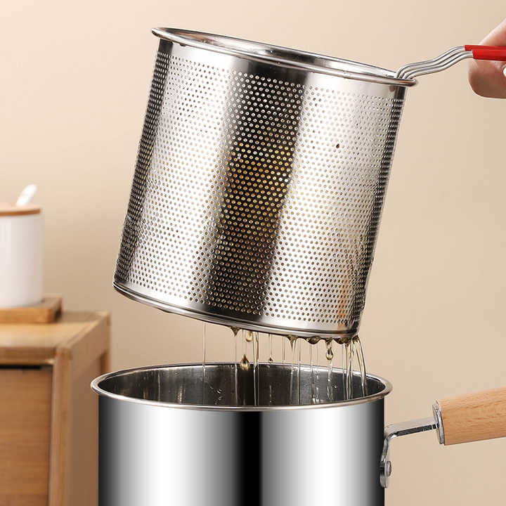 Deep frying pan 