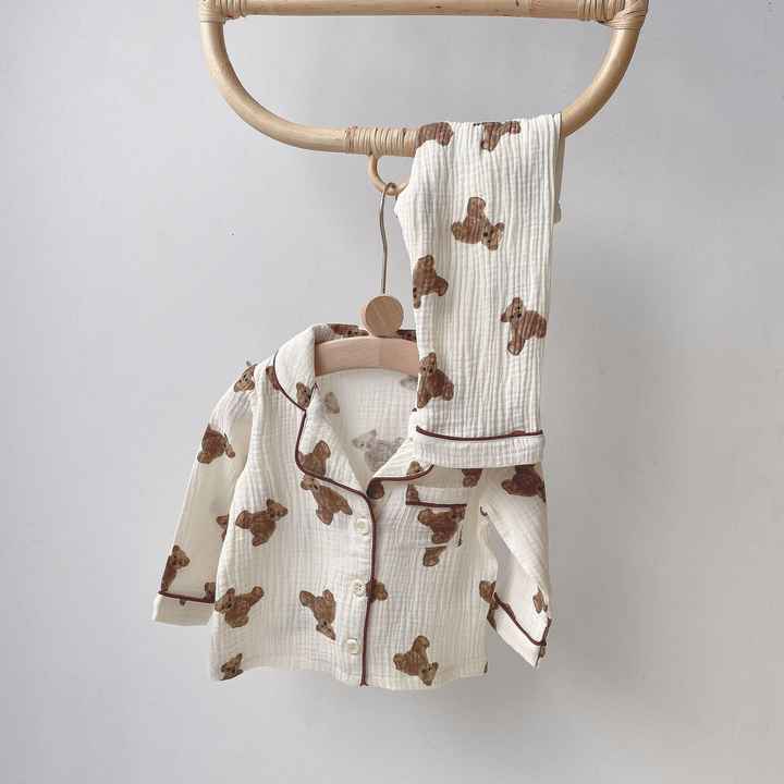 Soft baby sleepsuit 