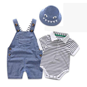 Summer Cotton Baby Boy Clothes 