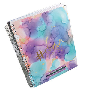 مخطط مجموعة القرطاسية دفتر يومي الطباعة