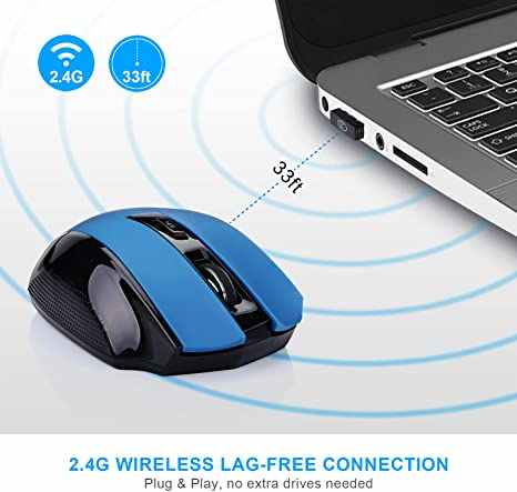 wireless computer mouse