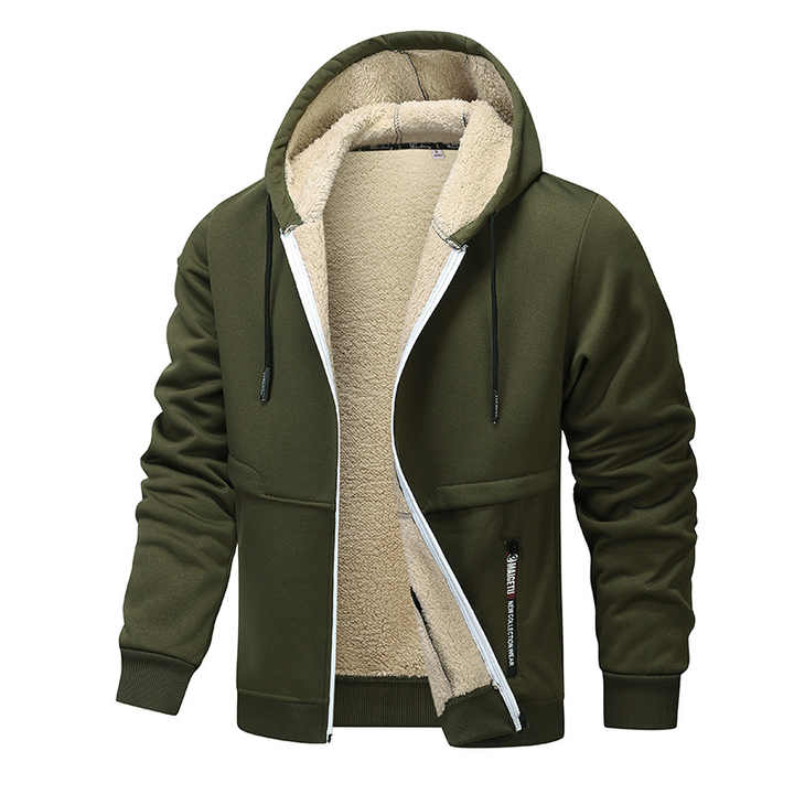 Autumn and Winter New Thick Wool Coat 2024 