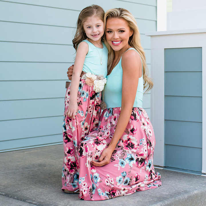 Mother and daughter set 