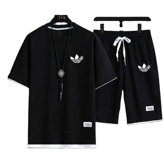 New men's summer T-shirt 