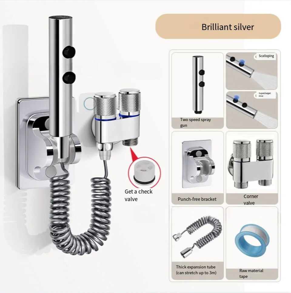 Luxury Swimming Pool Sprayer Bathroom Accessories 