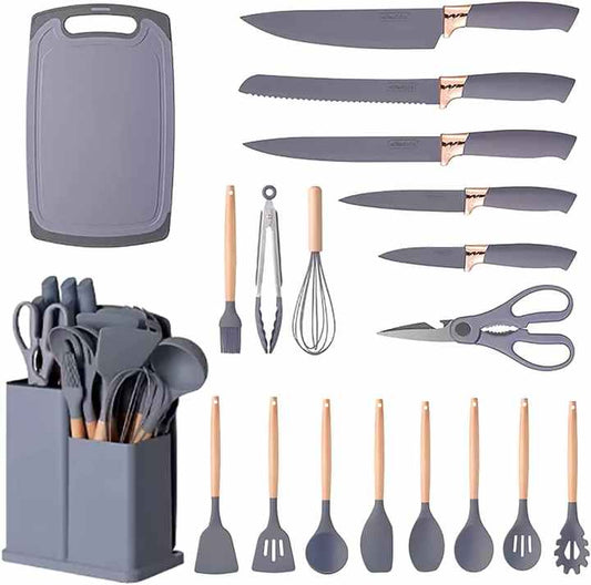 Pieces Utensils Kitchenware Gadgets 
