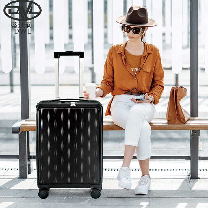 PC travel bag with wheels