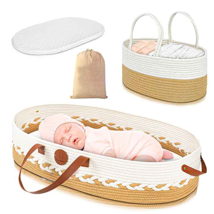 Basket with Waterproof - Best Quality Perfect Gifts for Baby Shower 