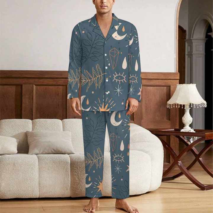 Luxury men's pajamas wholesale, men's pajamas 