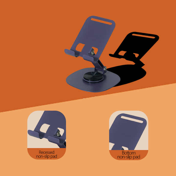 Foldable phone holder 