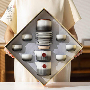 Luxury Ceramic Tea Set Home Gift 