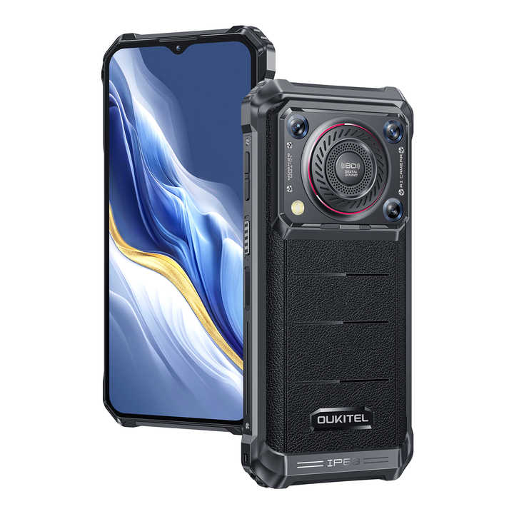 OUKITEL WP36 6.52" HD+ Display 8GB+128GB 10600mAh Android 13 OUKITEL WP36 Rugged Smartphone with 6.52" HD+ Display 