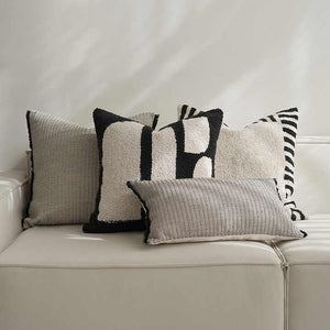 Nordic Designer- Embroidered Pillow 