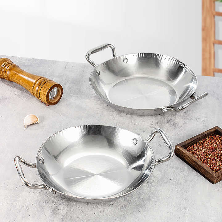 frying pans kitchen tools 
