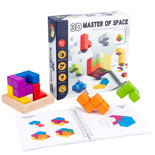 Educational games cubes 