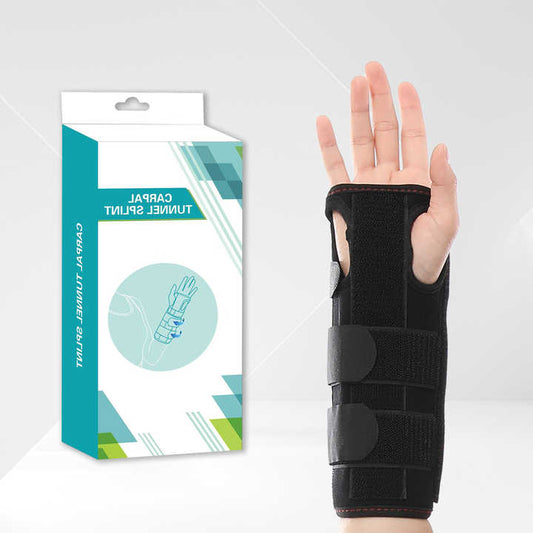 Wrist splint first aid