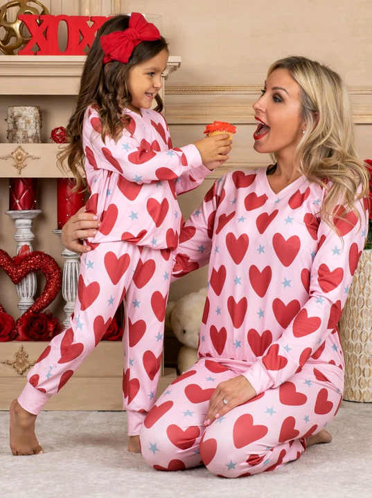Mother and daughter set 