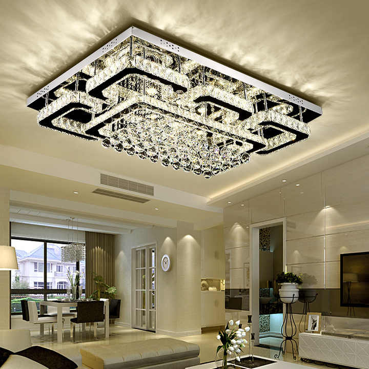 LED ceiling lights fixtures 