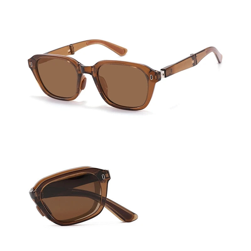 Sun Glasses Foldable Adult - UV Resistant 