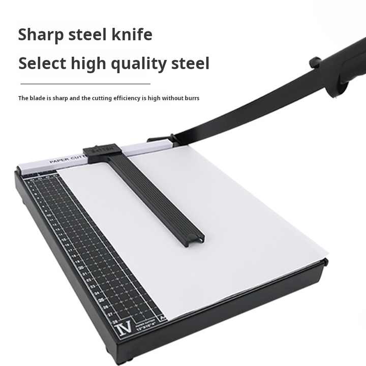 Paper Cutter and Metal Base 