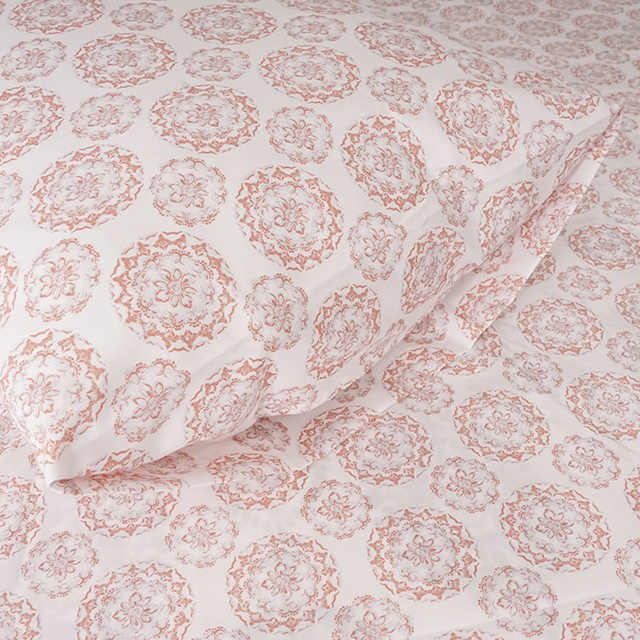 Aoyatex New Classic Design Printed Bed Sheet Set for US 