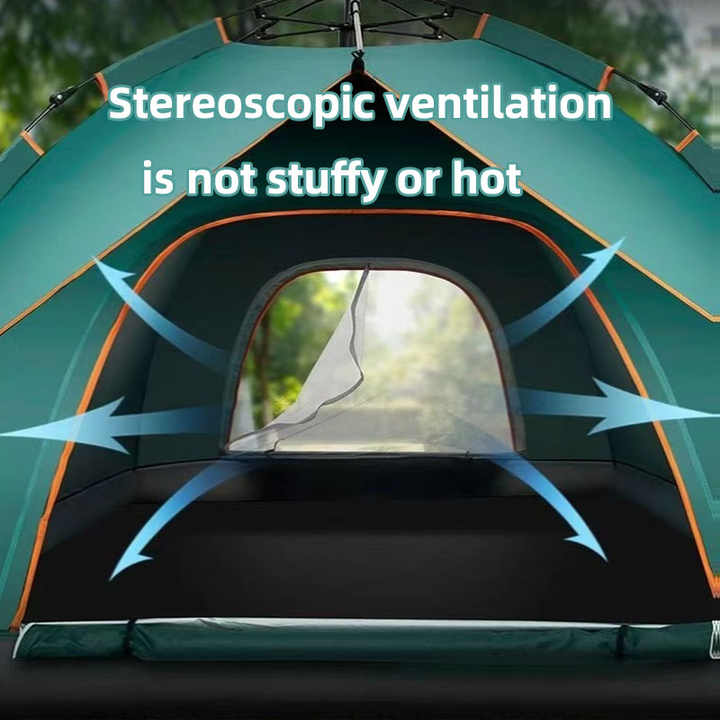 خيمة تخييم في الهواء الطلق عناصر -Outdoor Camping Tent Waterproof