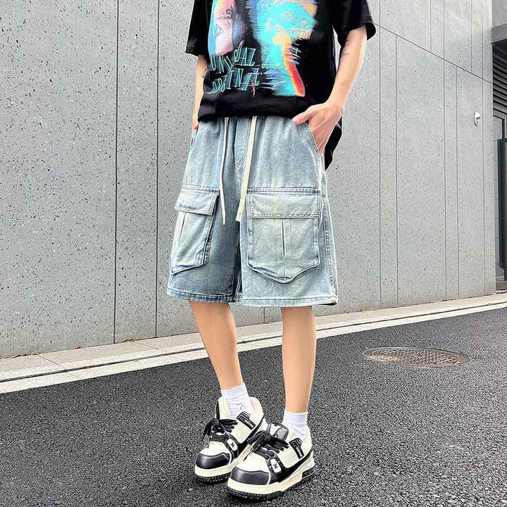 بنطلون جينز رجالي عصري