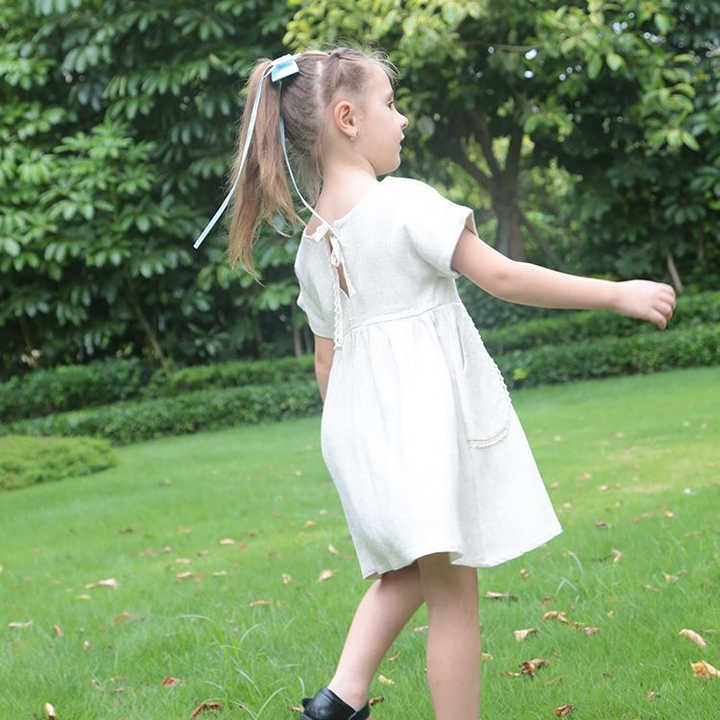 linen dress 