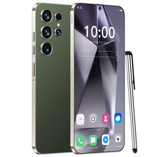 Smartphones 22GB+2TB 5G Dual SIM Cellphone Mobile Phone Face Unlock Android 14 5G Phone New Original Phones - 