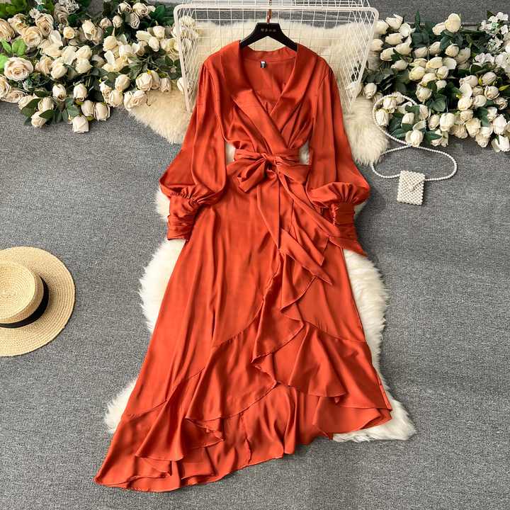 elegant women's dress