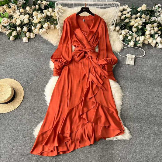 elegant women's dress