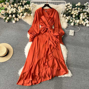 elegant women's dress