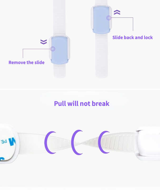 Plastic Child Cupboard Lock - Products 
