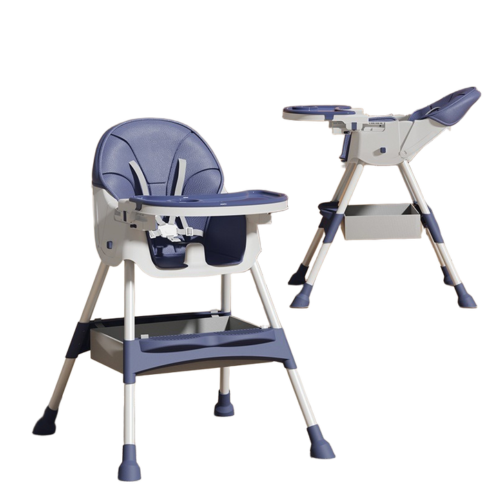 كرسي طعام متعدد الوظائف قابل للتعديل للأطفال كرسي طعام محمول للاستخدام المنزلي Multifunctional Adjustable Baby Dining Chair Portable Dining Chair for Home Use