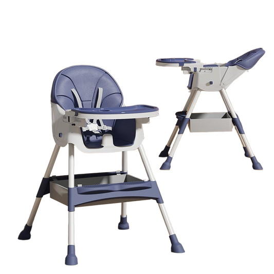 كرسي طعام متعدد الوظائف قابل للتعديل للأطفال كرسي طعام محمول للاستخدام المنزلي Multifunctional Adjustable Baby Dining Chair Portable Dining Chair for Home Use