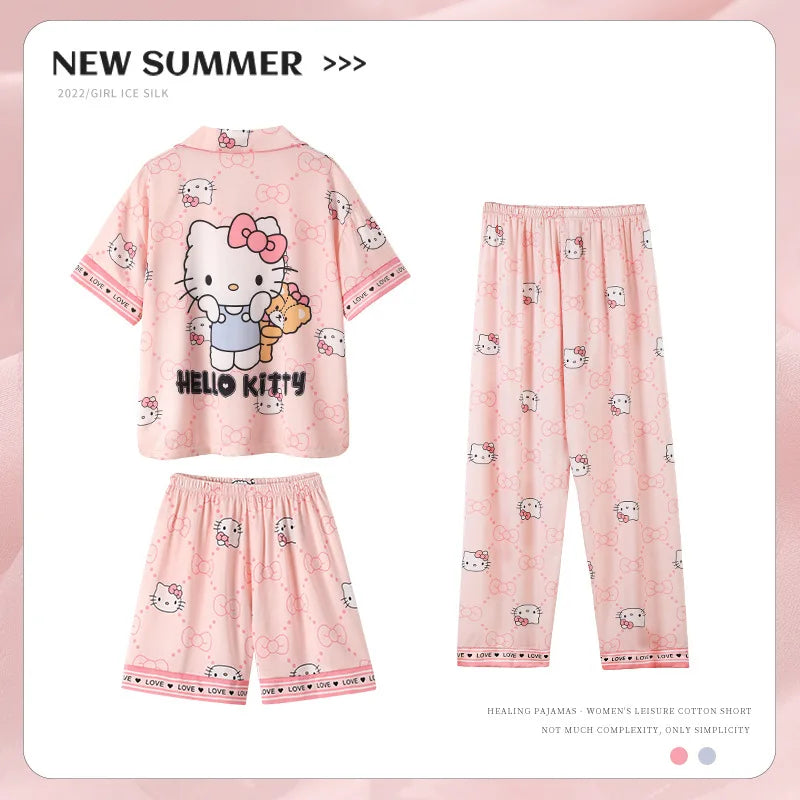 بيجامات أطفال للبنات صيفية-Summer pajamas for girls