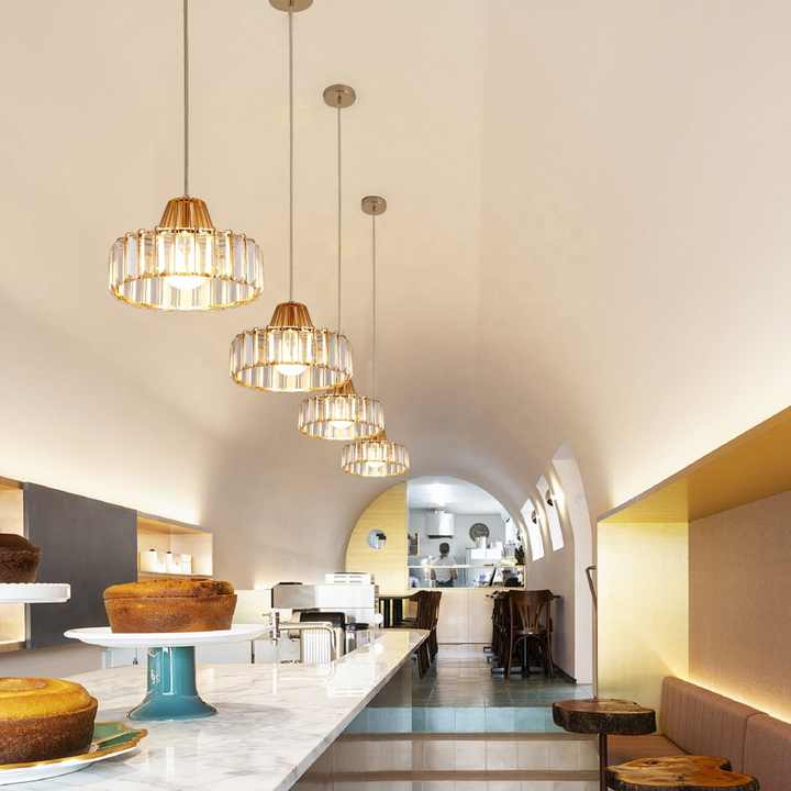 For bar and restaurant lighting 