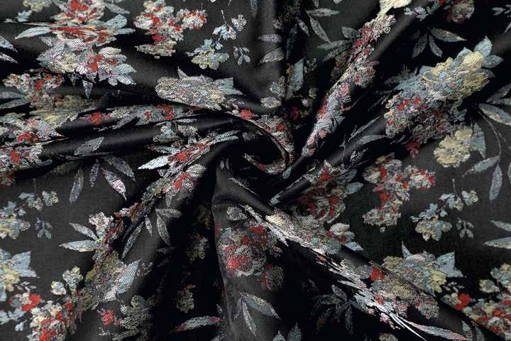 Clothing Luggage Home Decorations - 100% Polyester Luxury Jacquard Fabric from China 