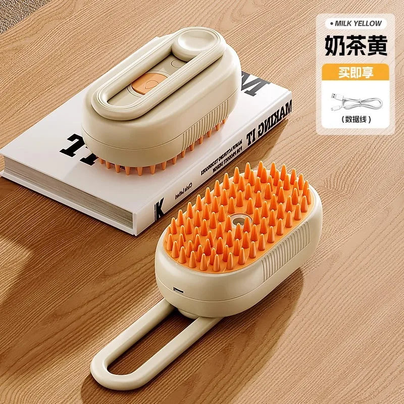 Pet Spray Massage Comb Cleaning Tools 
