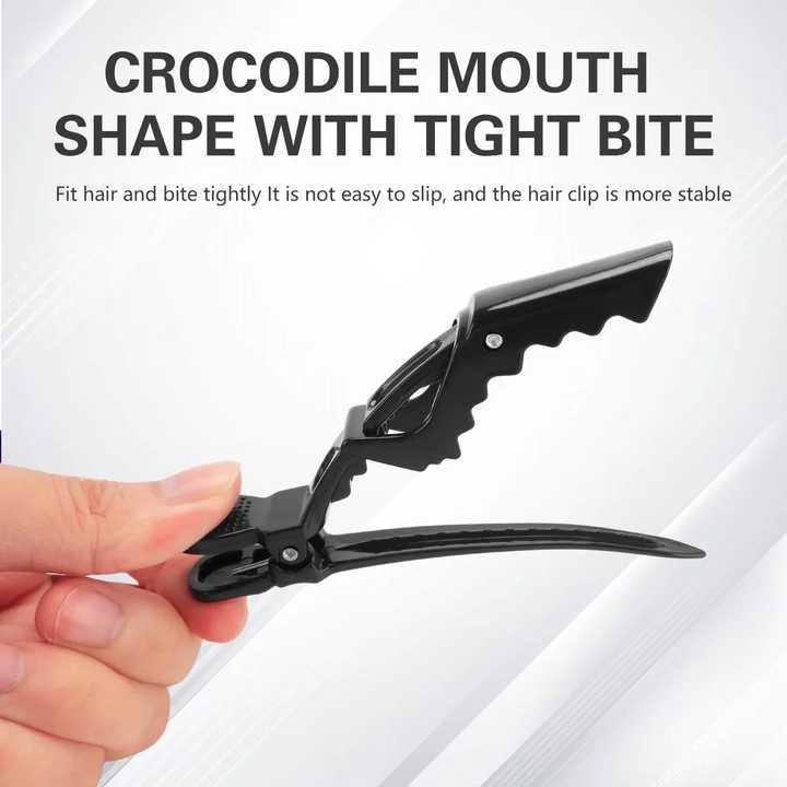 Salon Hairpins Styling Tools Crocodile-Hairpins 