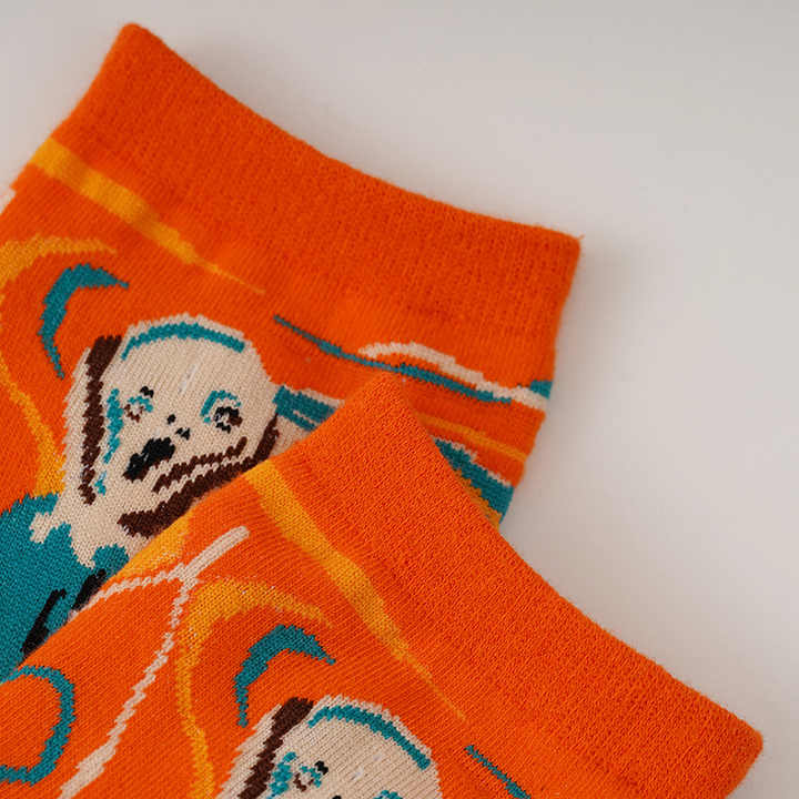 Funny Cotton Mid Tube Movie Socks 