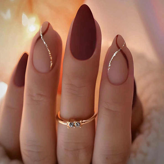 Elegant artificial nails