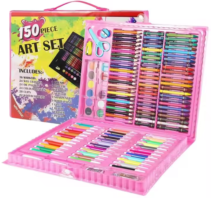 School drawing tools set 