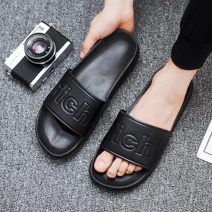 New men's slippers