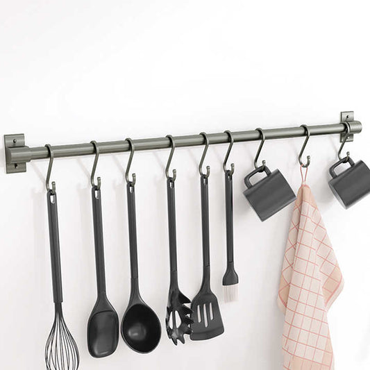 Modern Kitchen Wall Mounted Tools-Storage Racks 