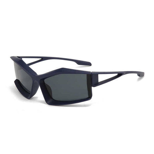 Uniquely shaped sports sunglasses for kids 
