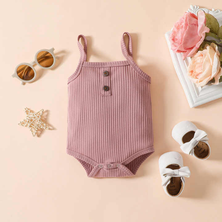 Cotton Rib Set Cotton Short Sleeve 