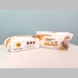 Pure Water Natural Care OEM Baby Wipes 
