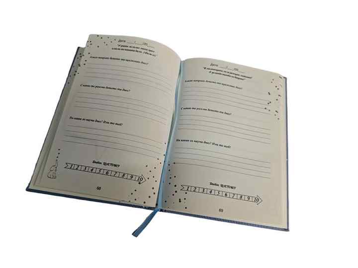 Custom Linen Specialty Hardcover Planner Journal Diary